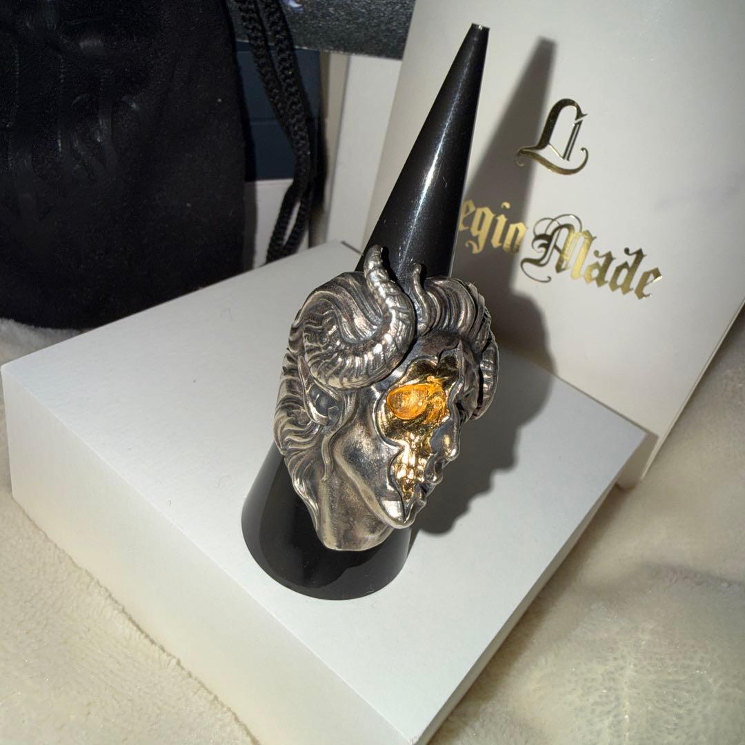 POPUP限定 レギオメイド 悲哀の悪魔 カスタムリング 19号 シルバー925