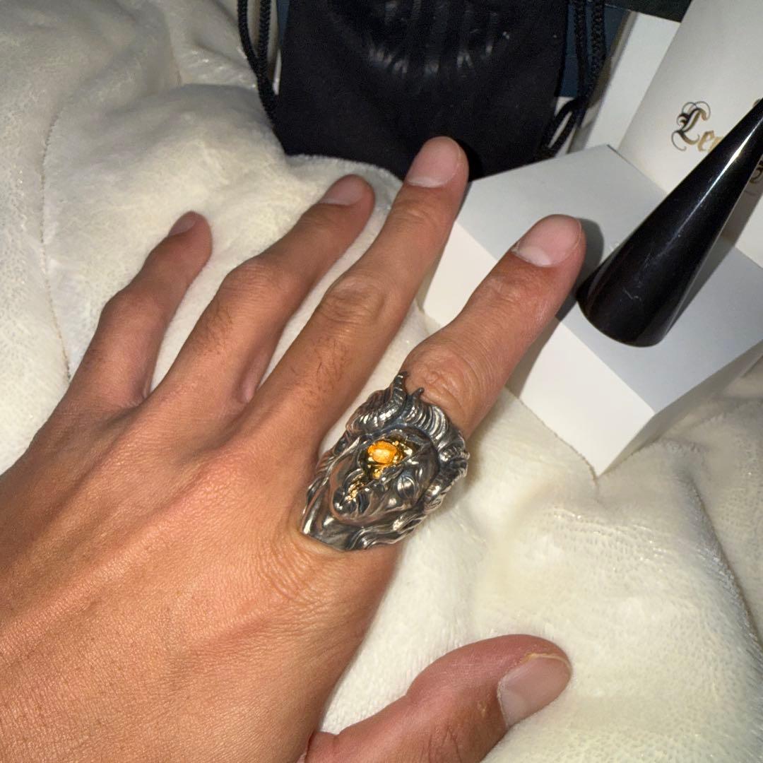 POPUP限定 レギオメイド 悲哀の悪魔 カスタムリング 19号 シルバー925