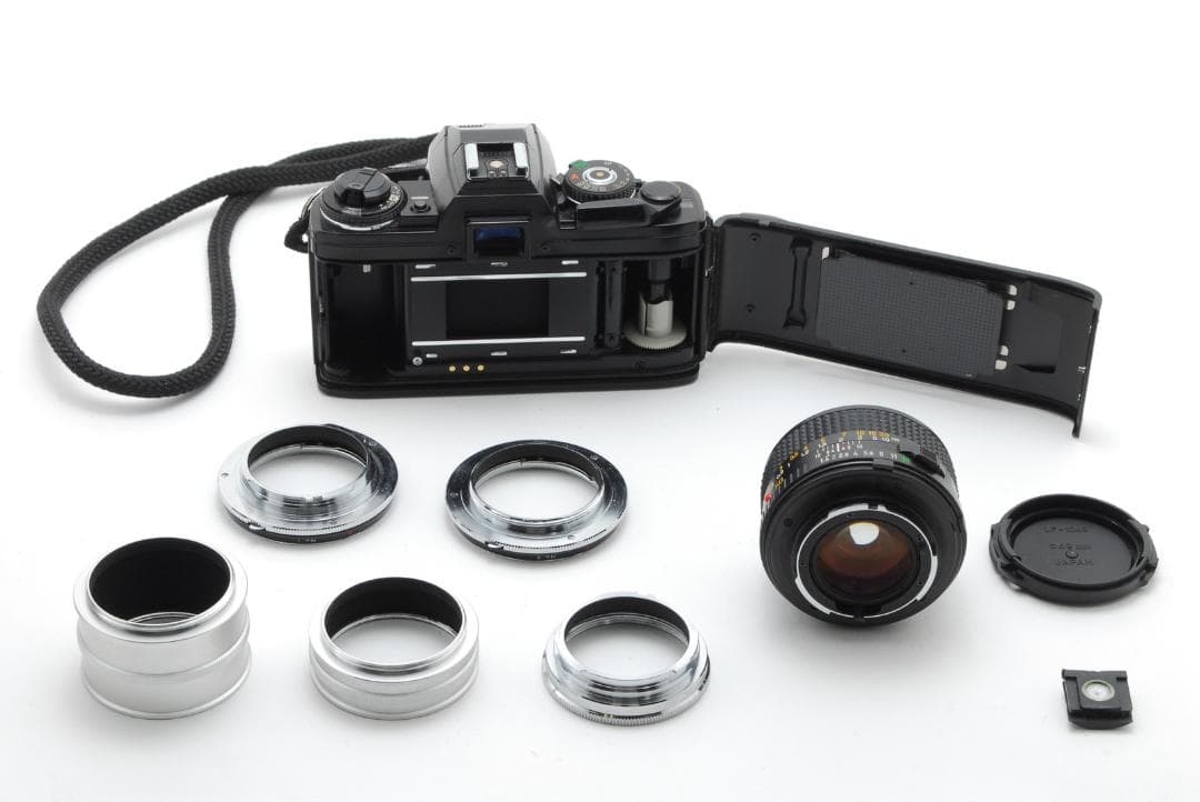 ミノルタ Minolta New x-700 + 50mm F1.4