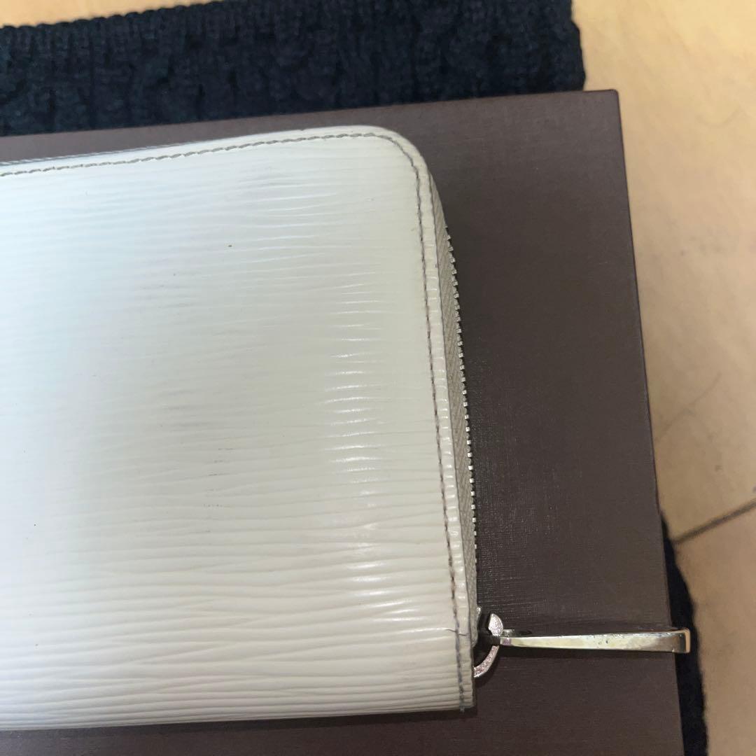 Louis Vuitton ホワイト 長財布
