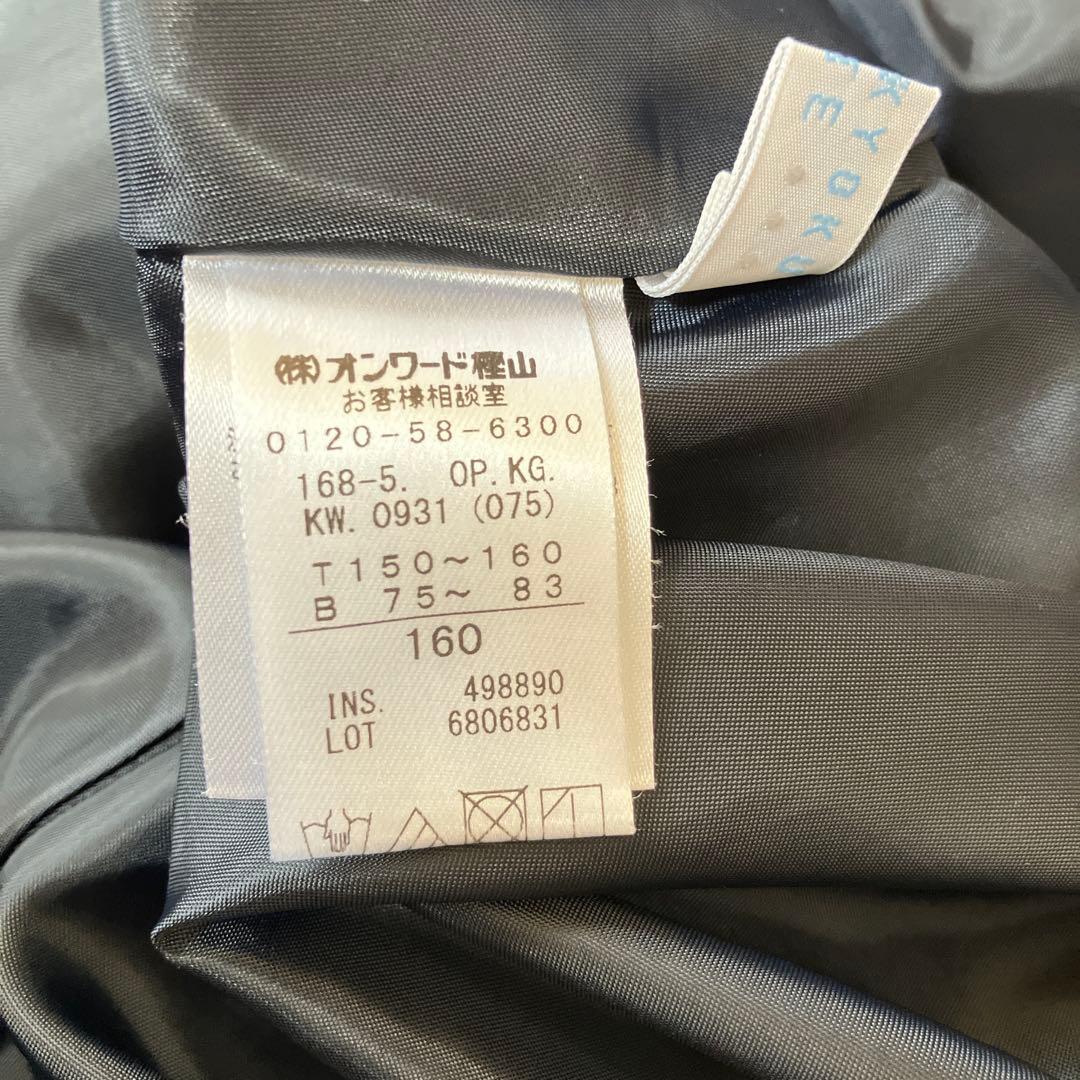 組曲kids レトロワンピース、ボレロ160cm（ネイビー）