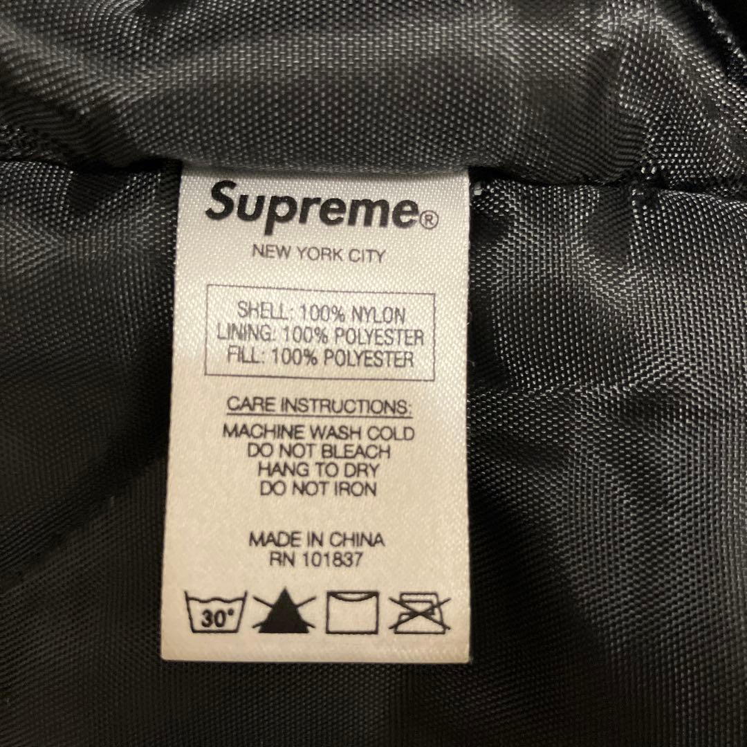 専用2017fw supreme Stadium Parka M ベンチコート