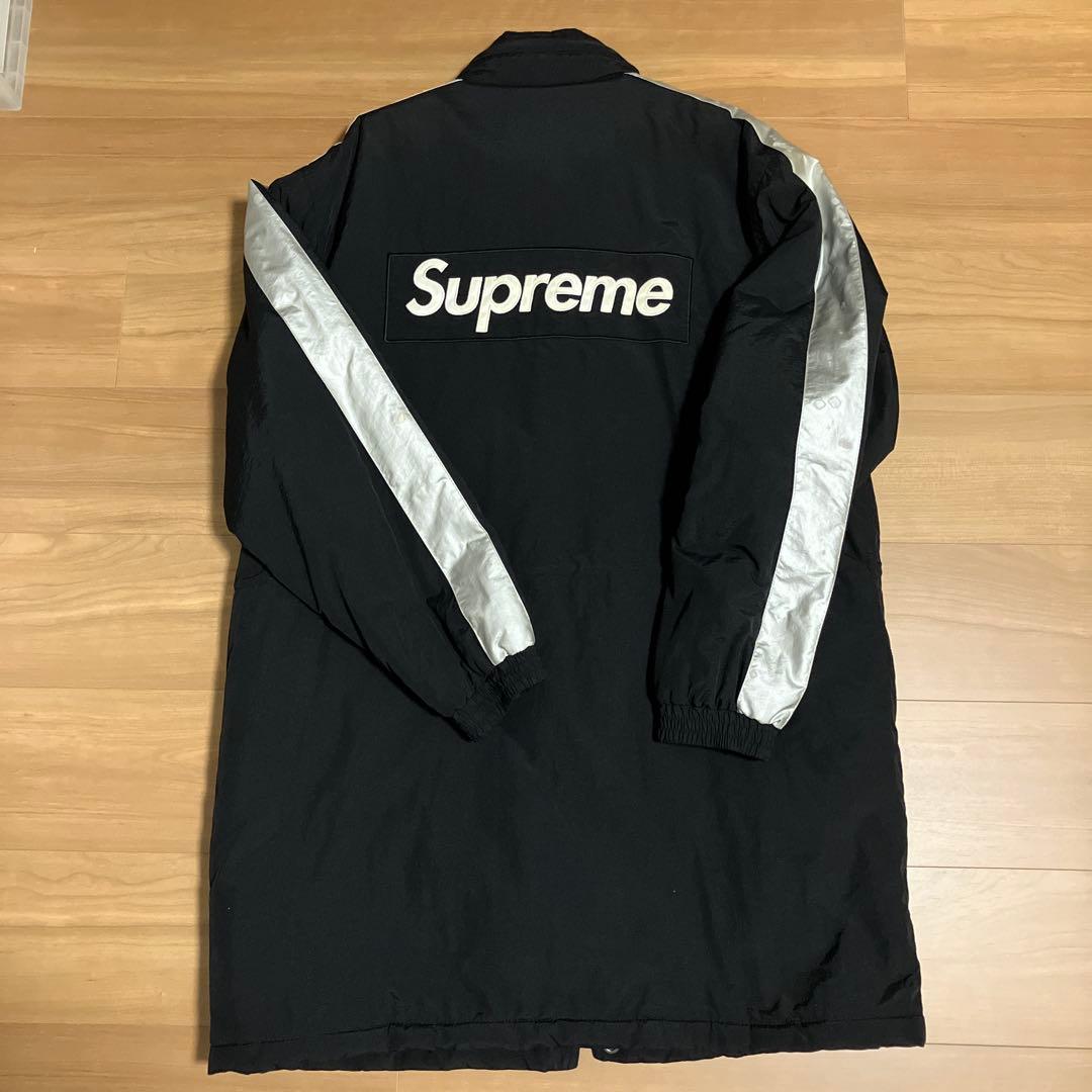 専用2017fw supreme Stadium Parka M ベンチコート