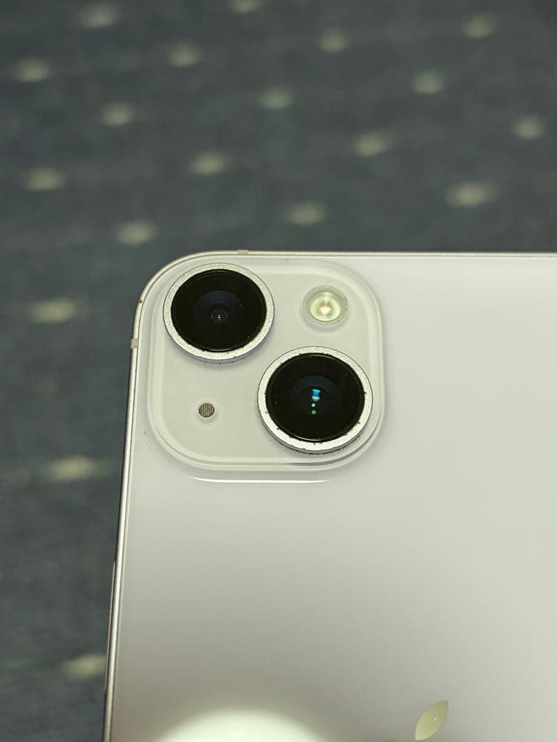 【美品】iPhone14 パープル 256GB 本体のみ バッテリー容量85%