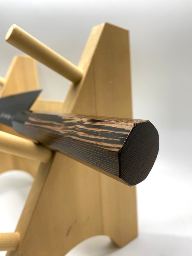 堺孝行 黒影 牛刀 210mm ウェンジ柄 新品未使用 日本製 高級包丁