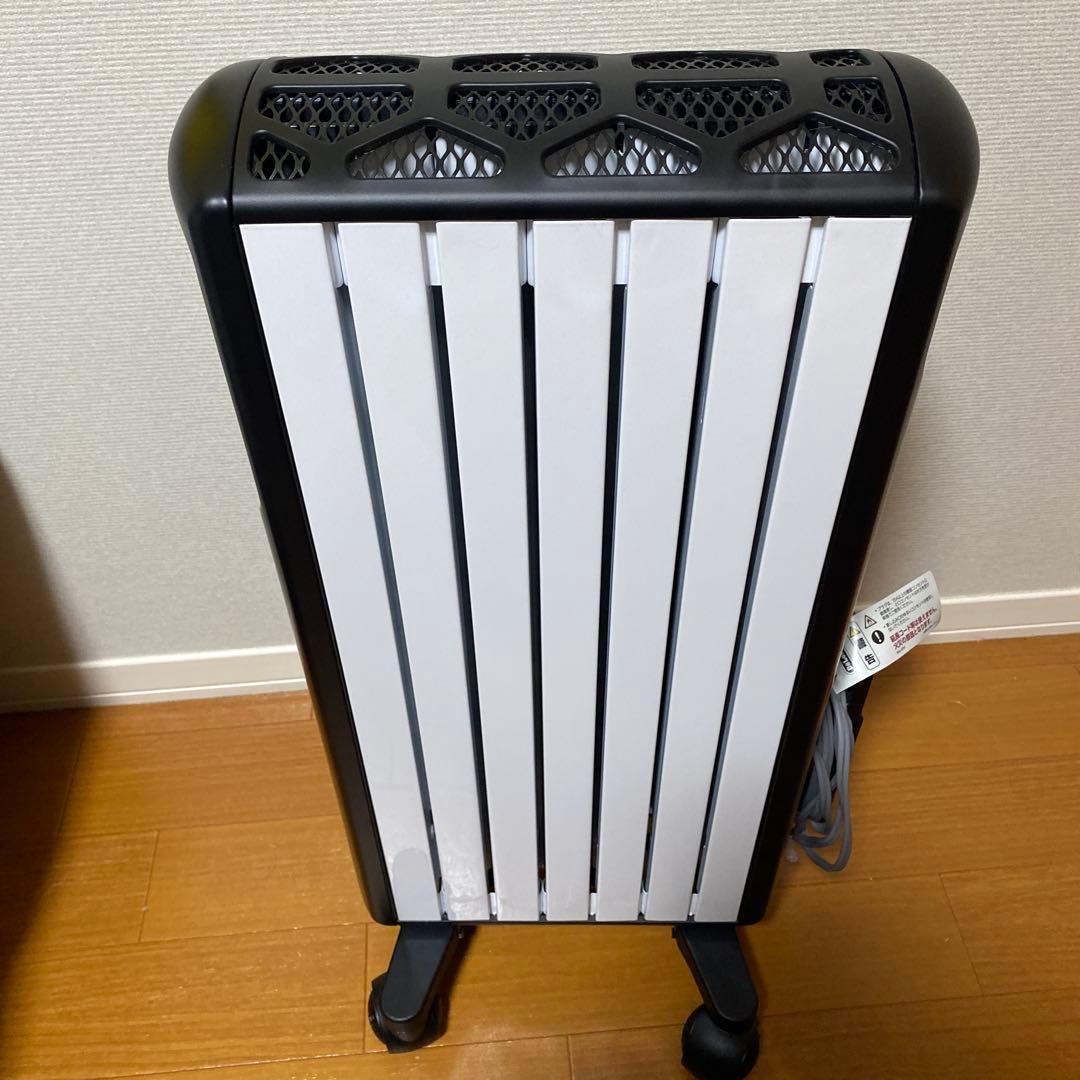 デロンギ マルチダイナミックヒーター WiFiモデルMDHAA09WIFIーBK