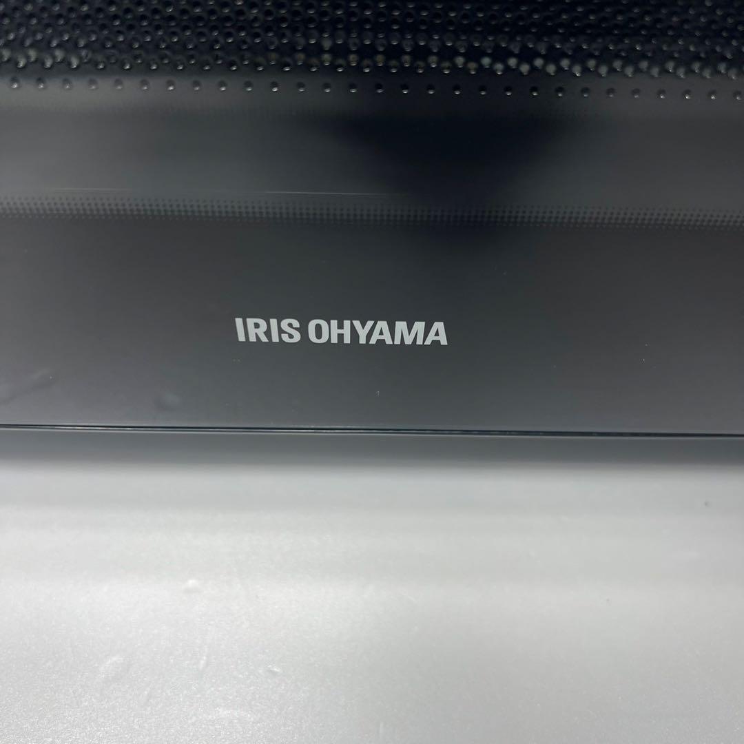 IRIS OHYAMA MO-F1805-B オーブンレンジ ブラック