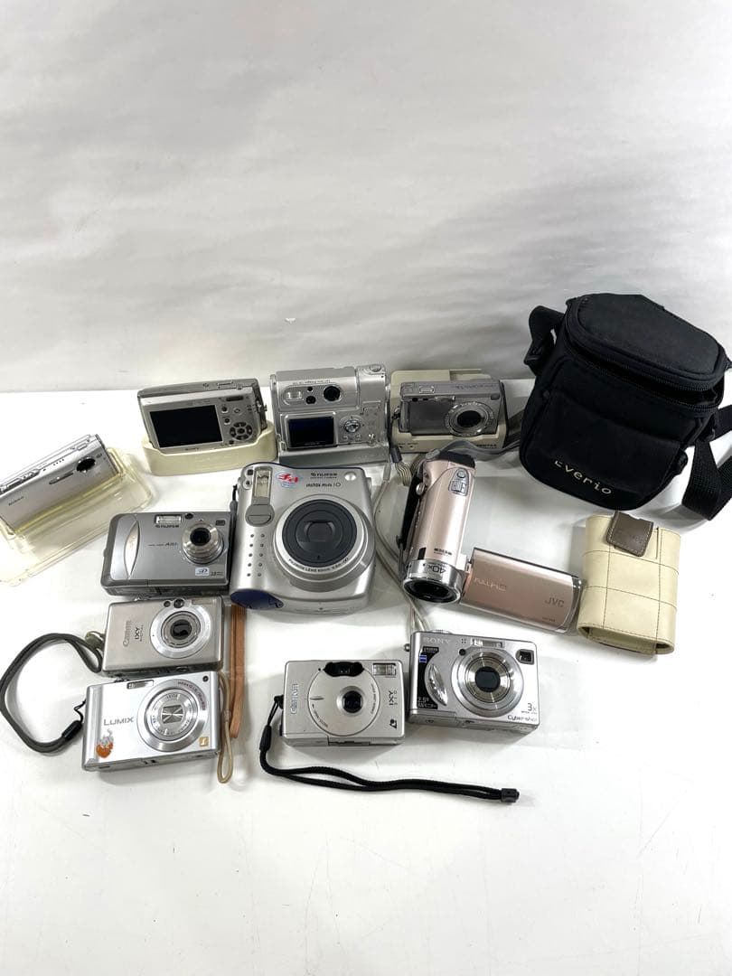 Nikon Canon SONY デジタルカメラ 12台セット シルバー