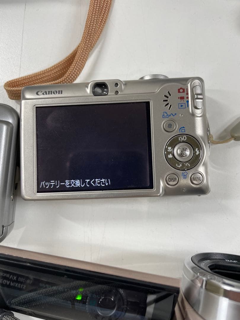 Nikon Canon SONY デジタルカメラ 12台セット シルバー