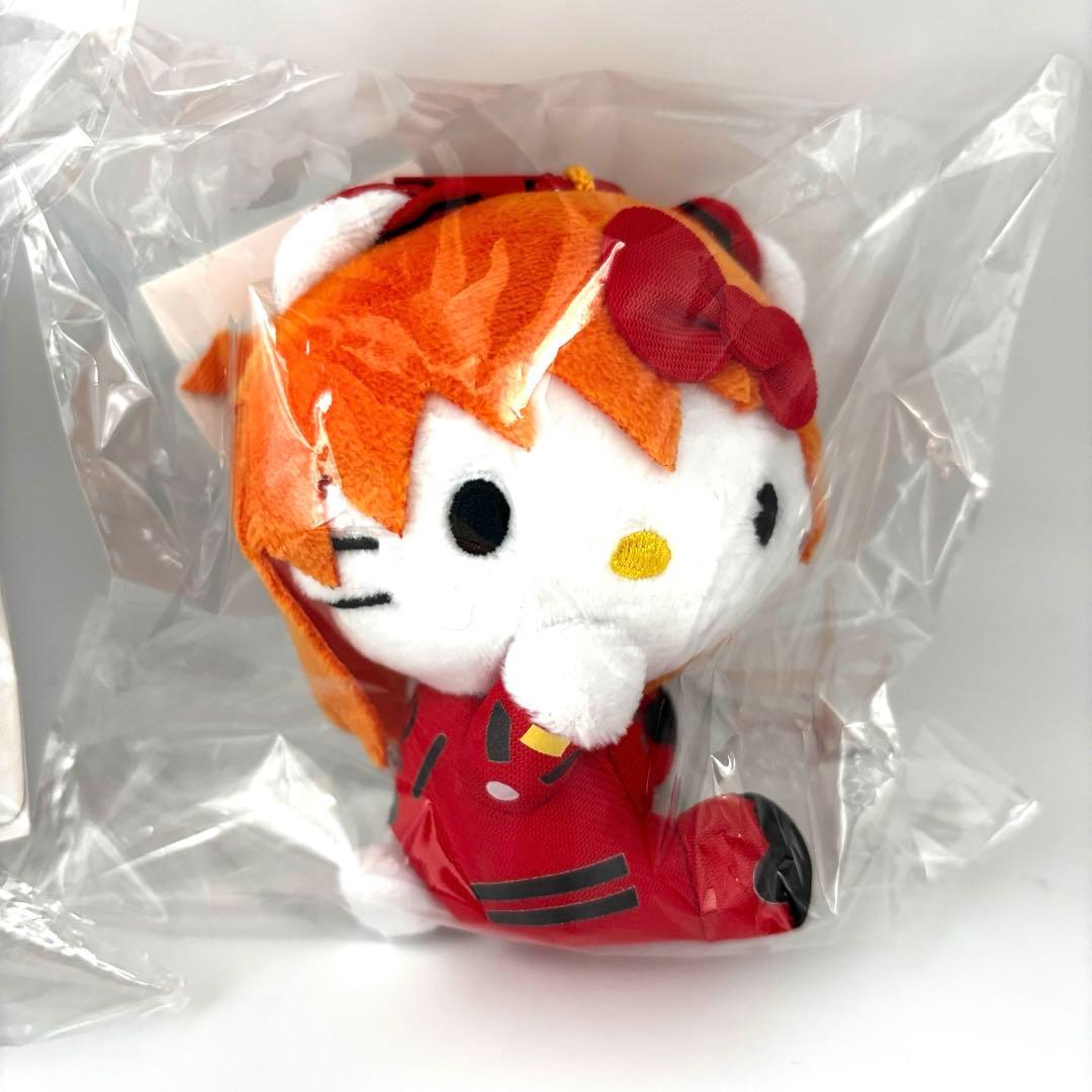 【EVA x HELLO KITTY】トイキーホルダー レイ アスカ エヴァ
