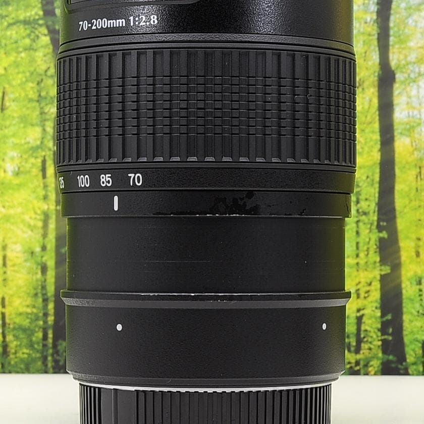 Canon用タムロン 70-200mm（A001）☆F2.8の明るい望遠レンズ