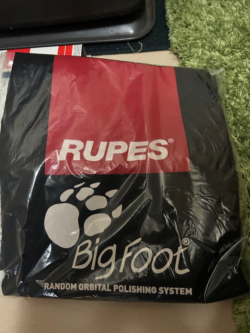 付属品多数　RUPES 収納バッグ　ルペス　FLEX シャインメイト