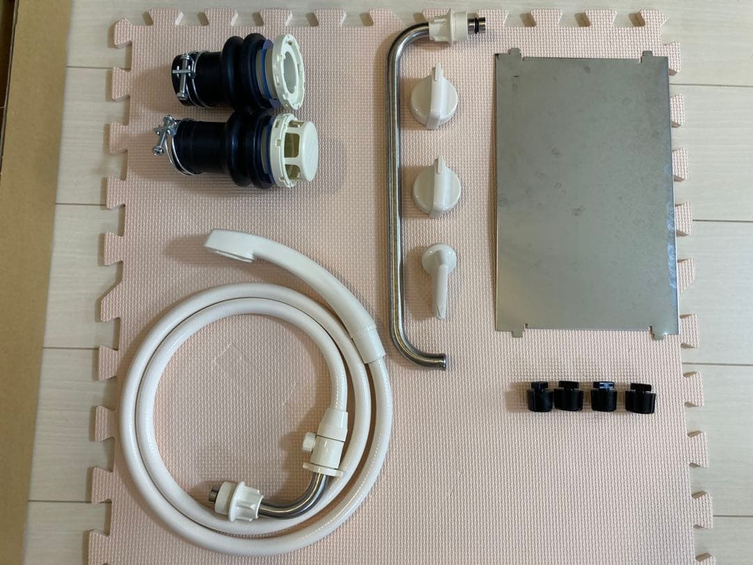 【中古】リンナイ シャワー付き ガスふろがま / ガスふろ釜