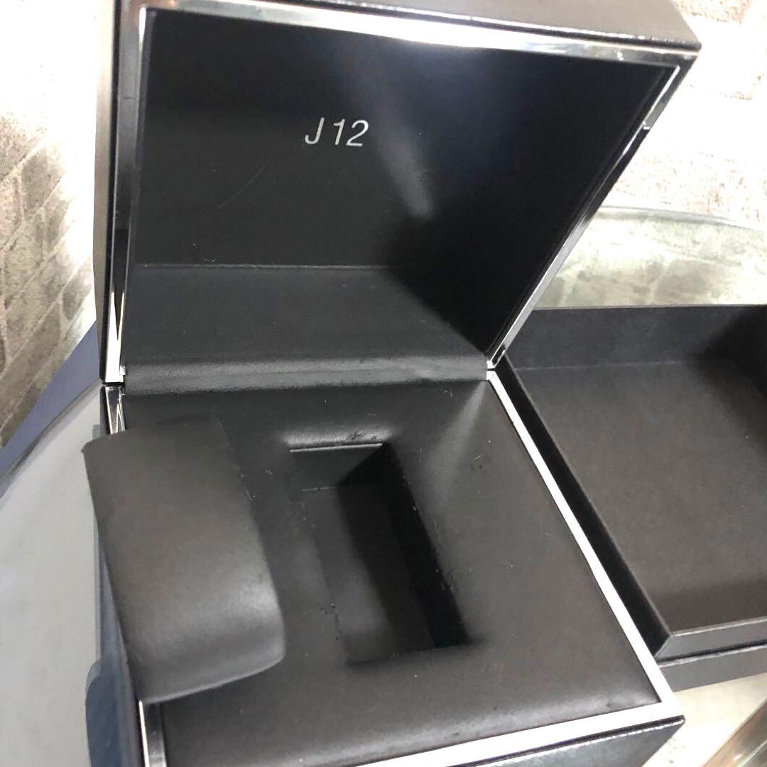 シャネル　時計ケースj12 ギャランティカード　DVD 取り扱い説明書等
