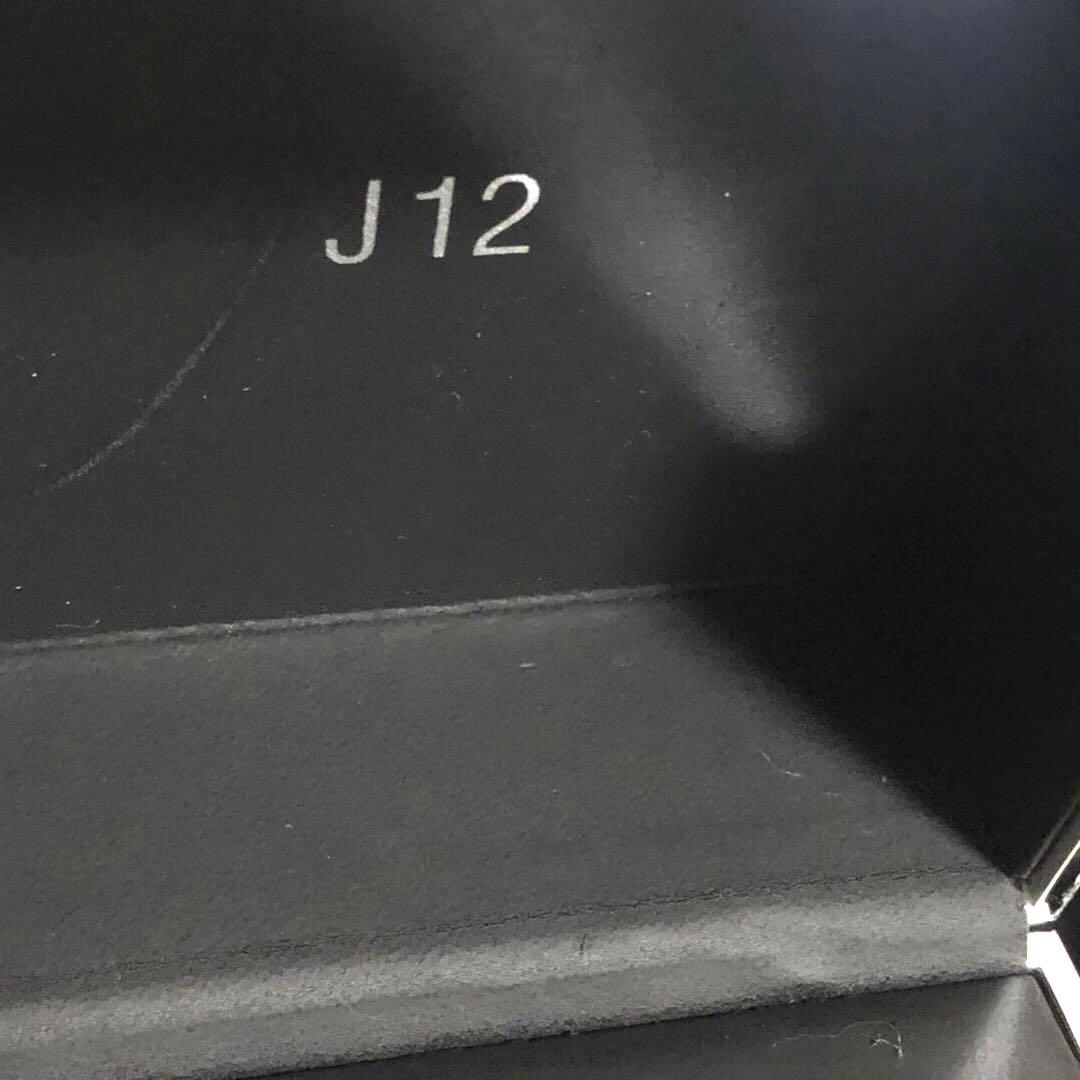 シャネル　時計ケースj12 ギャランティカード　DVD 取り扱い説明書等