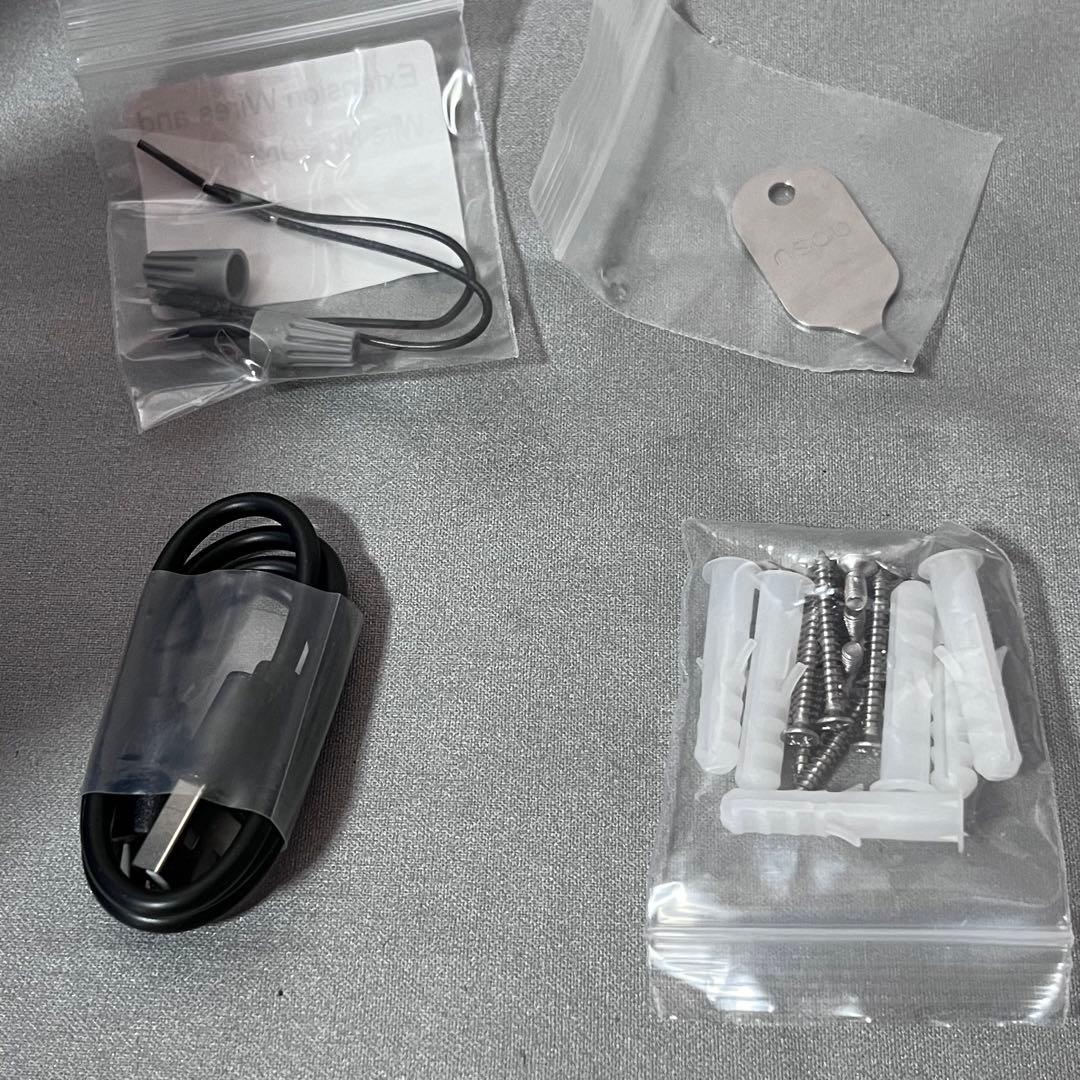 AOSU 5MP画質 インターホン ワイヤレス ドアホン Alexa連動