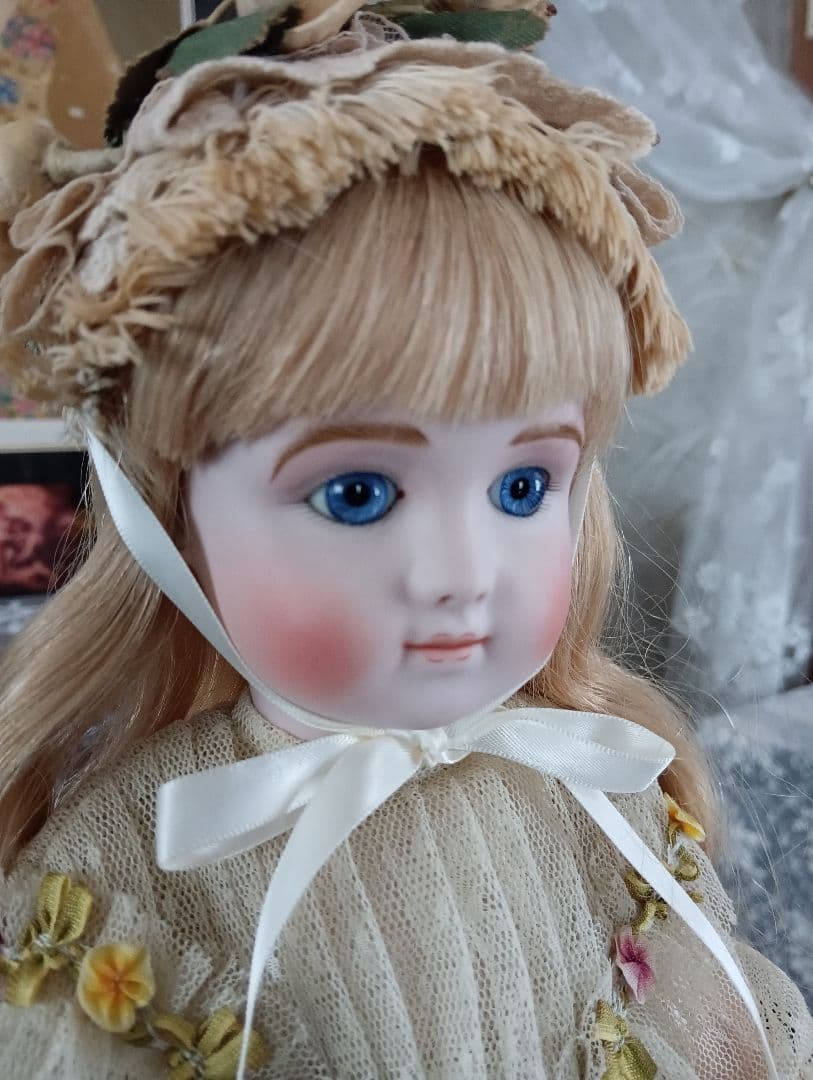 ビスクドール❤️作家ジェイミー・イングラート女史による精巧なスタイナーC　リプロ