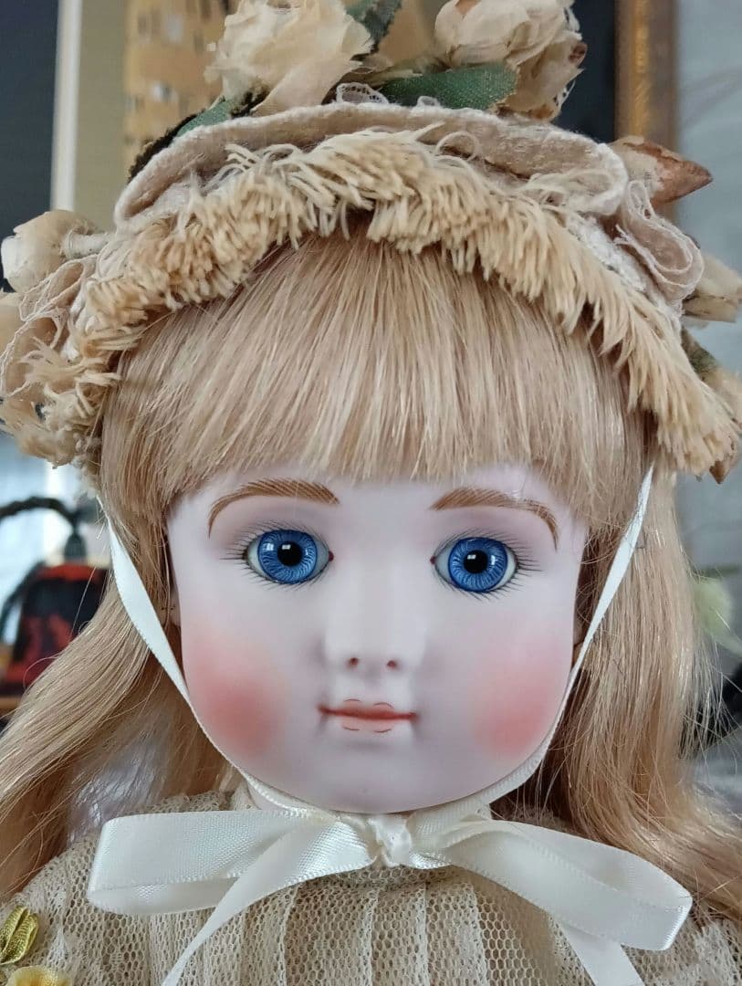 ビスクドール❤️作家ジェイミー・イングラート女史による精巧なスタイナーC　リプロ