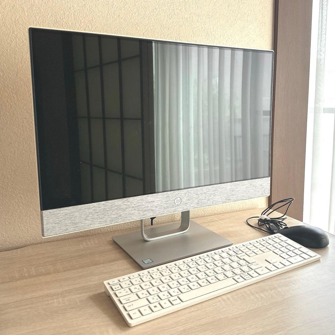 パソコン　HP Pavilion all-in-one 24-X015JP