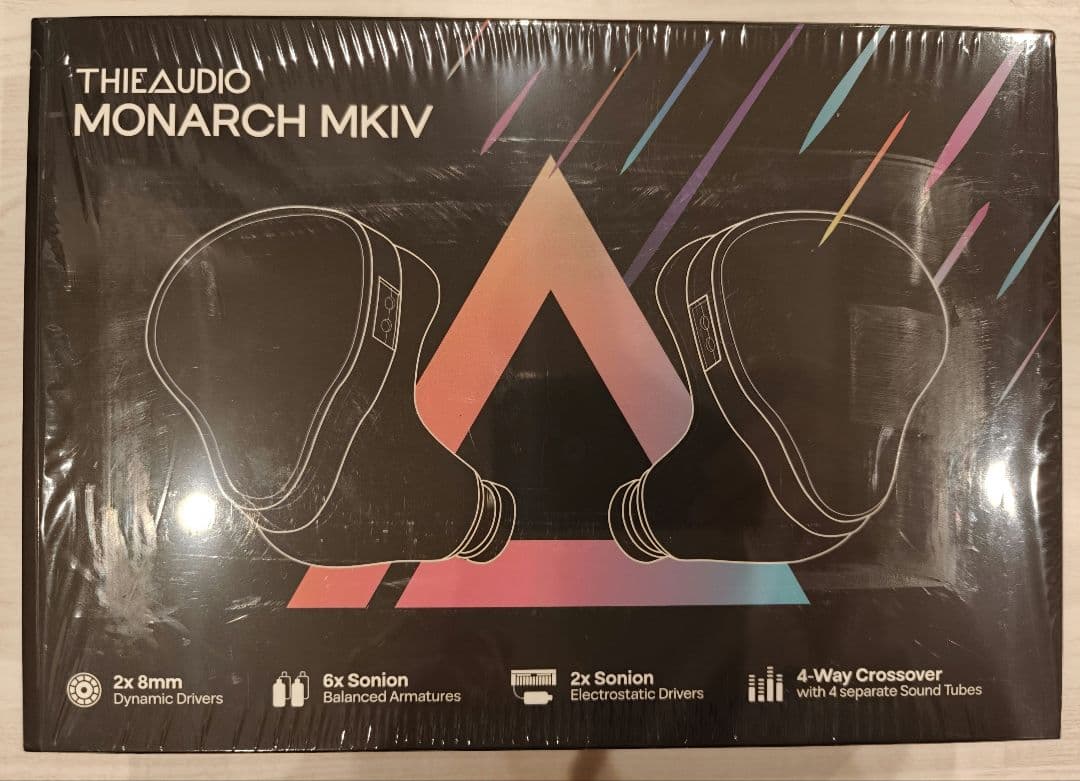 THIEAUDIO MONARCH MKIV モナーク Mk4