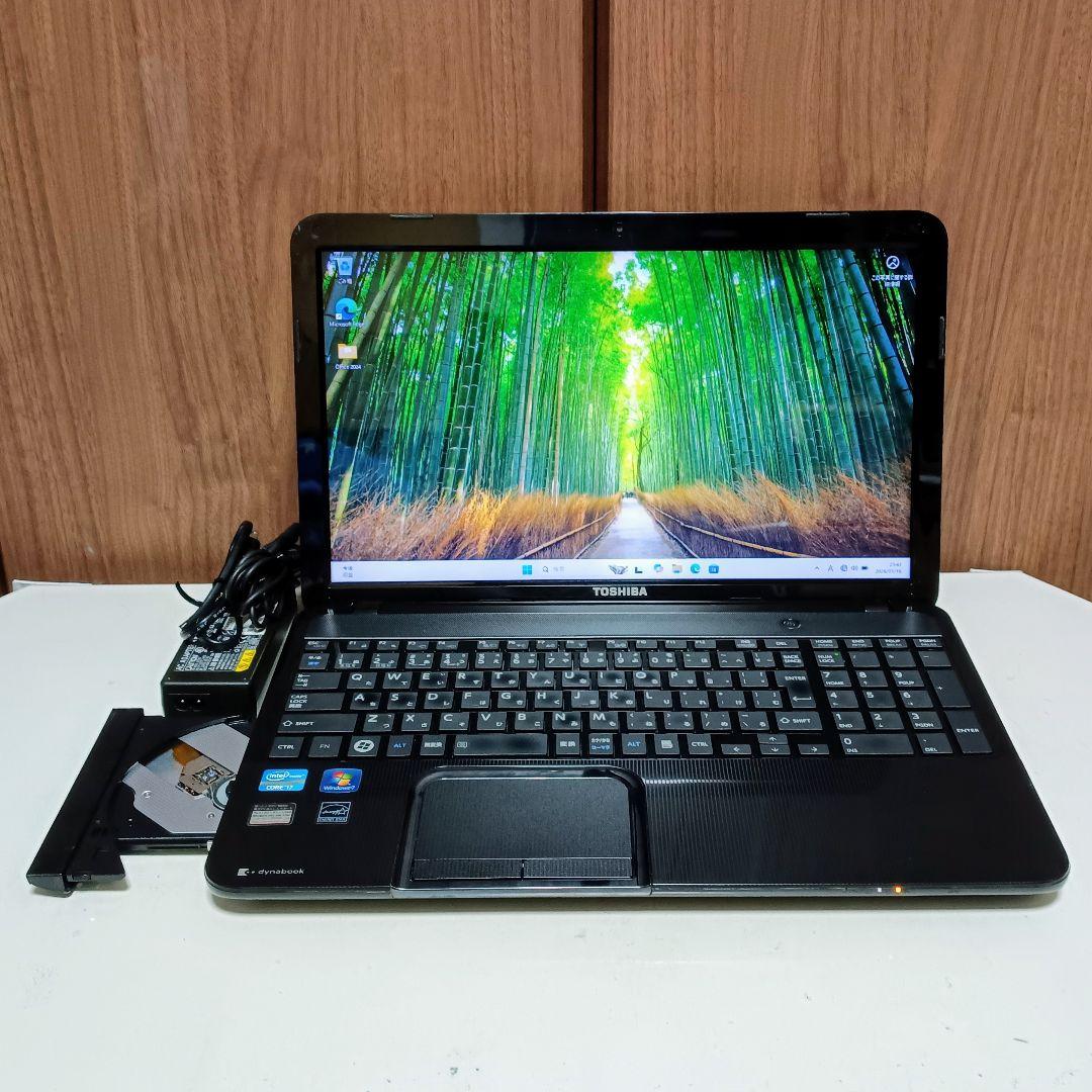 TOSHIBA dynabook Corei7 メモリ16GB SSD512GB