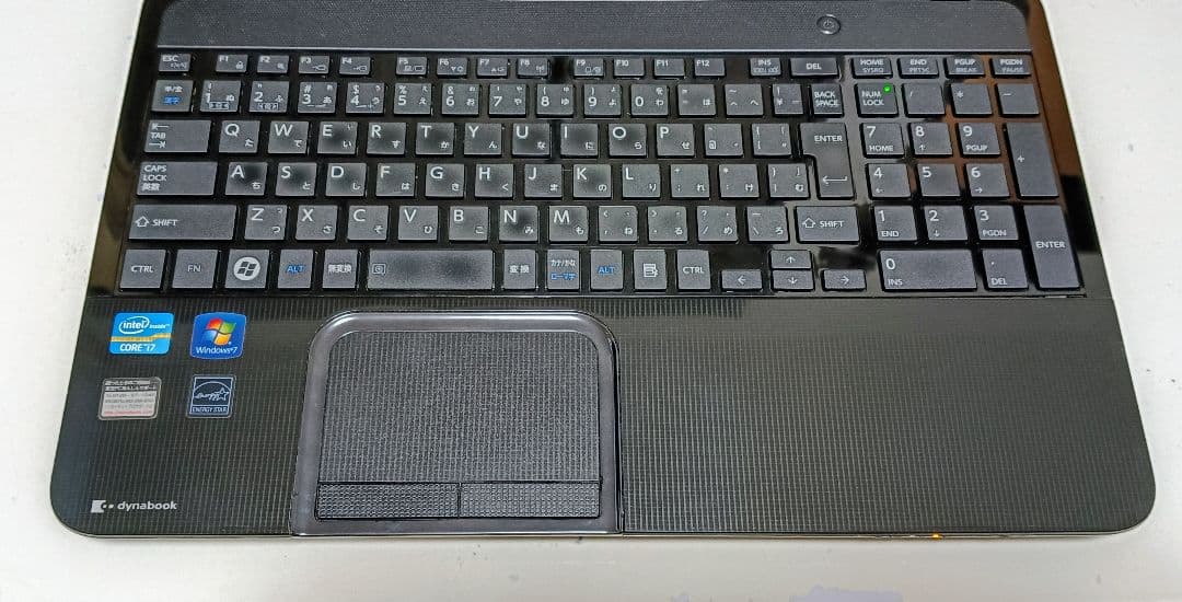 TOSHIBA dynabook Corei7 メモリ16GB SSD512GB