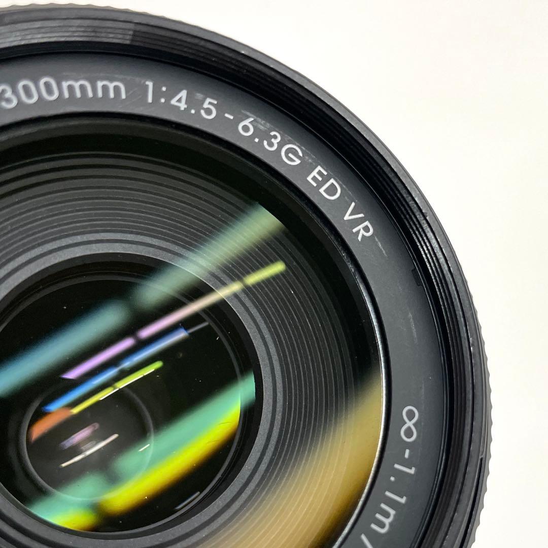 レンズ(ズーム) Nikon AF-P DX 70-300mm 4.5-6.3G ED VR