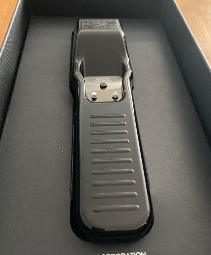 デンキバリブラシ ELECTRIC BARI BRUSH 電気バリブラシ 正規品