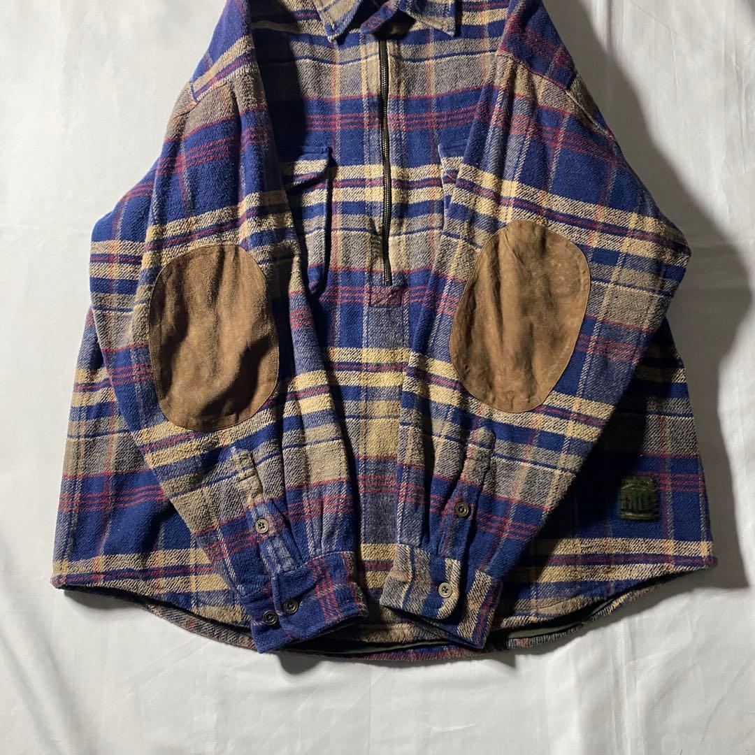 96年製 Timberland ヘビーフランネルアノラック