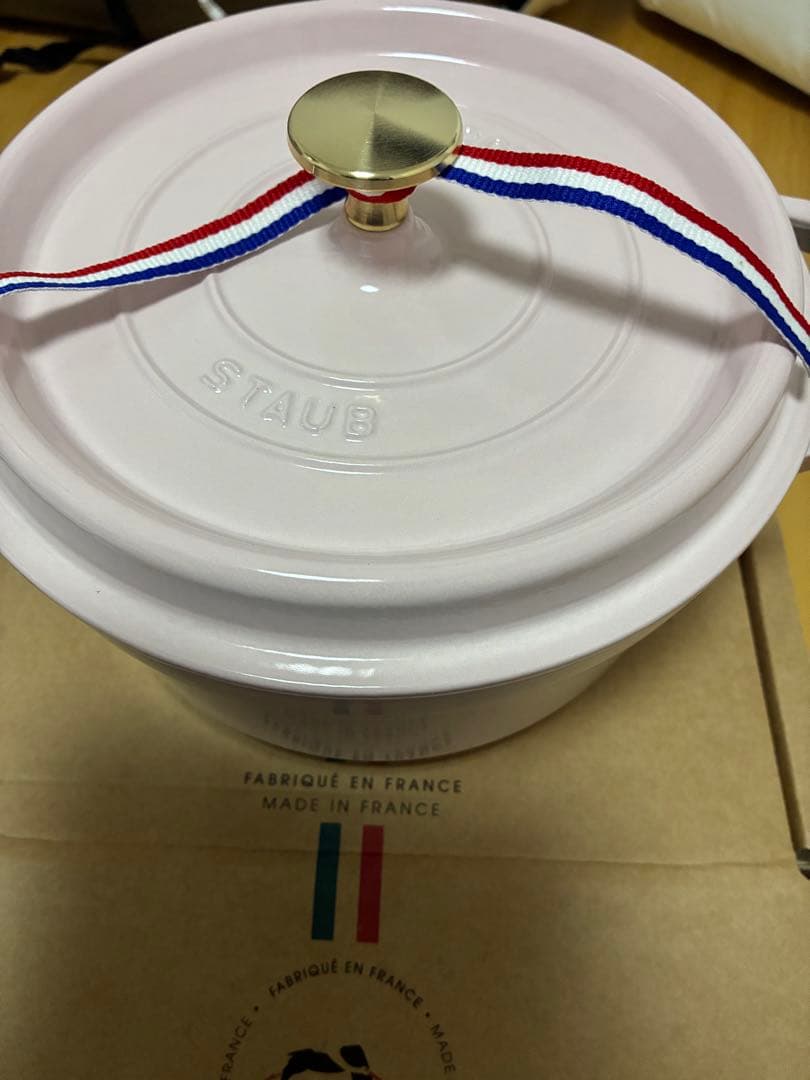 STAUBストウブ 鋳鉄鍋 22cm ソルベローズ