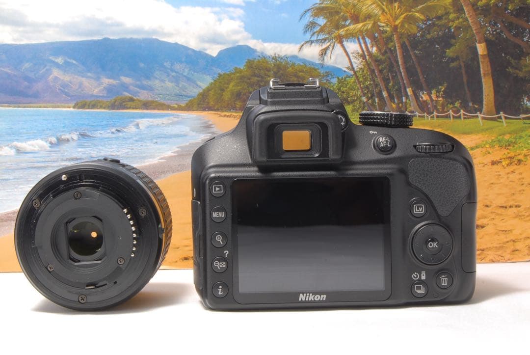 新品級✨Bluetooth搭載❤️Nikon D3400 ダブルズームキット
