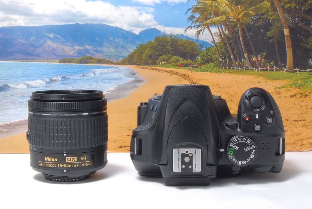 新品級✨Bluetooth搭載❤️Nikon D3400 ダブルズームキット