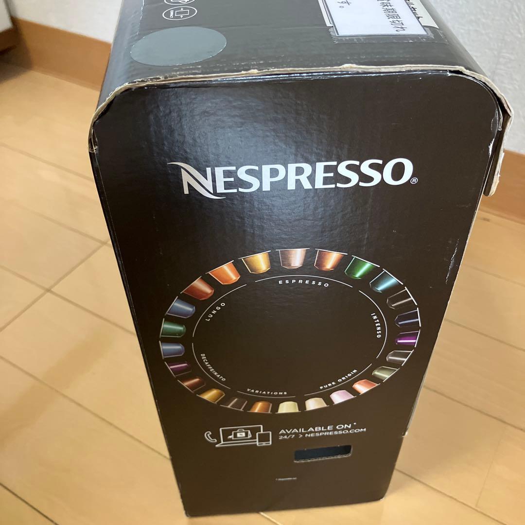 ネスプレッソ カプセル式コーヒーメーカー エッセンサ