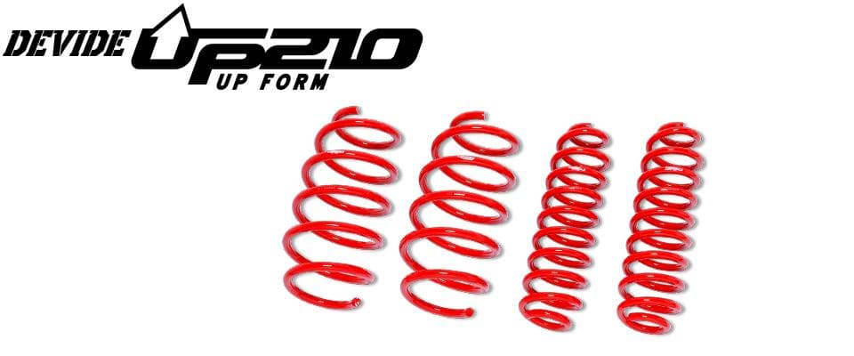 タナベ UP210 リフトアップスプリング 4本セット