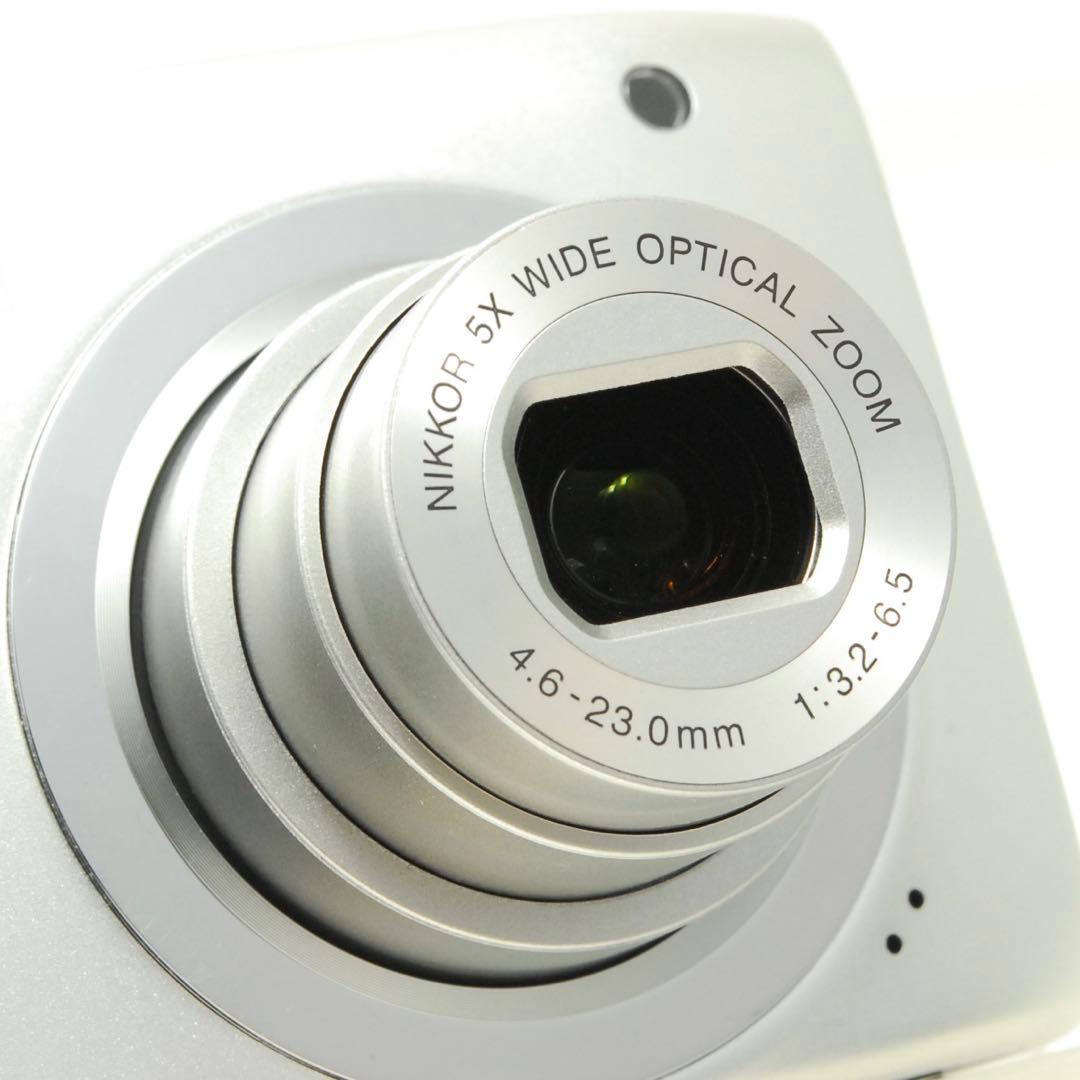 ますくっち様フォロー割_Nikon COOLPIX A100 ❤️シルバー カメラ