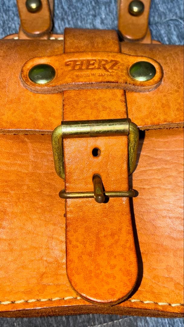 herzレザーベルトポーチ