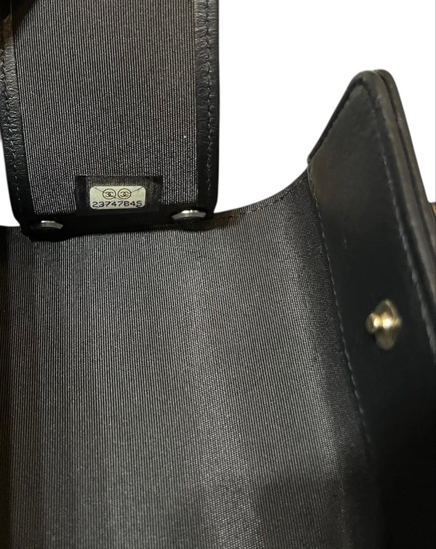 CHANEL レザー　4連　キーケース　カードケース　ゴールド金具　本革　綺麗