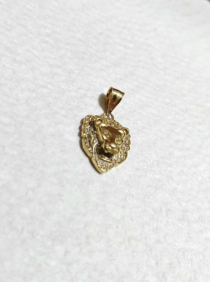 アヴァランチ 10K イエローゴールド ライオンペンダント アバランチ YG