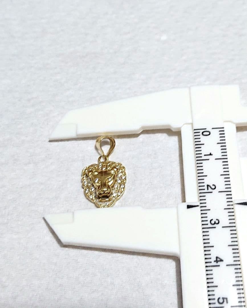 アヴァランチ 10K イエローゴールド ライオンペンダント アバランチ YG