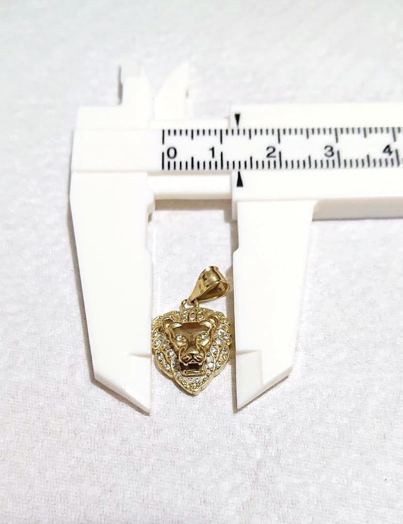 アヴァランチ 10K イエローゴールド ライオンペンダント アバランチ YG