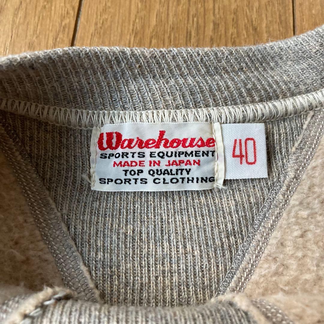 ウエアハウス/WAREHOUSE セットインスウェットLot.401