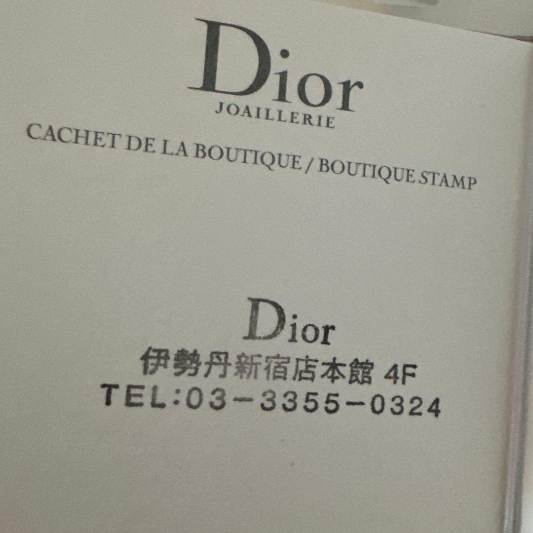 Dior ピアス　rose des vents ピンクゴールド