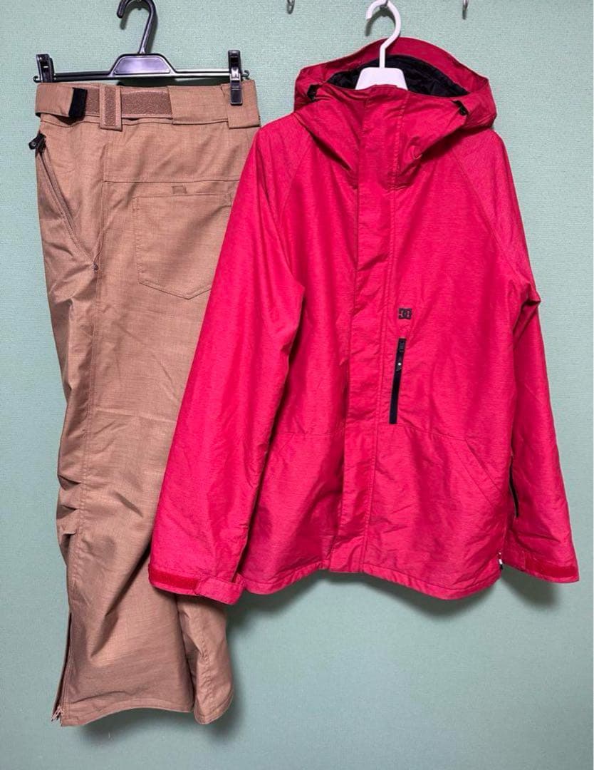 DC スノーボードウェア上下　L-G-G メンズ　L XL FOURNINES