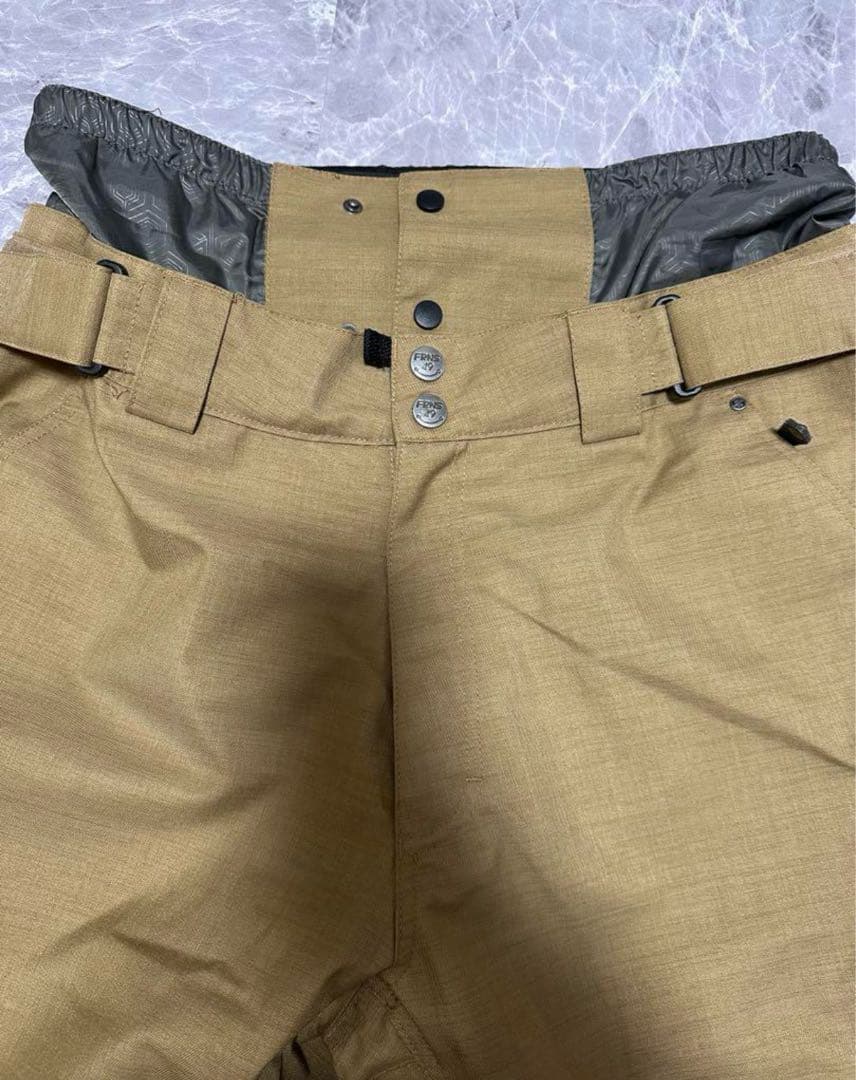 DC スノーボードウェア上下　L-G-G メンズ　L XL FOURNINES