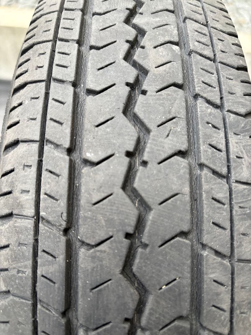 軽バン軽トラ ジャンク ミニキャブTOYO 145R12 6PR ２本送料込み⛰️