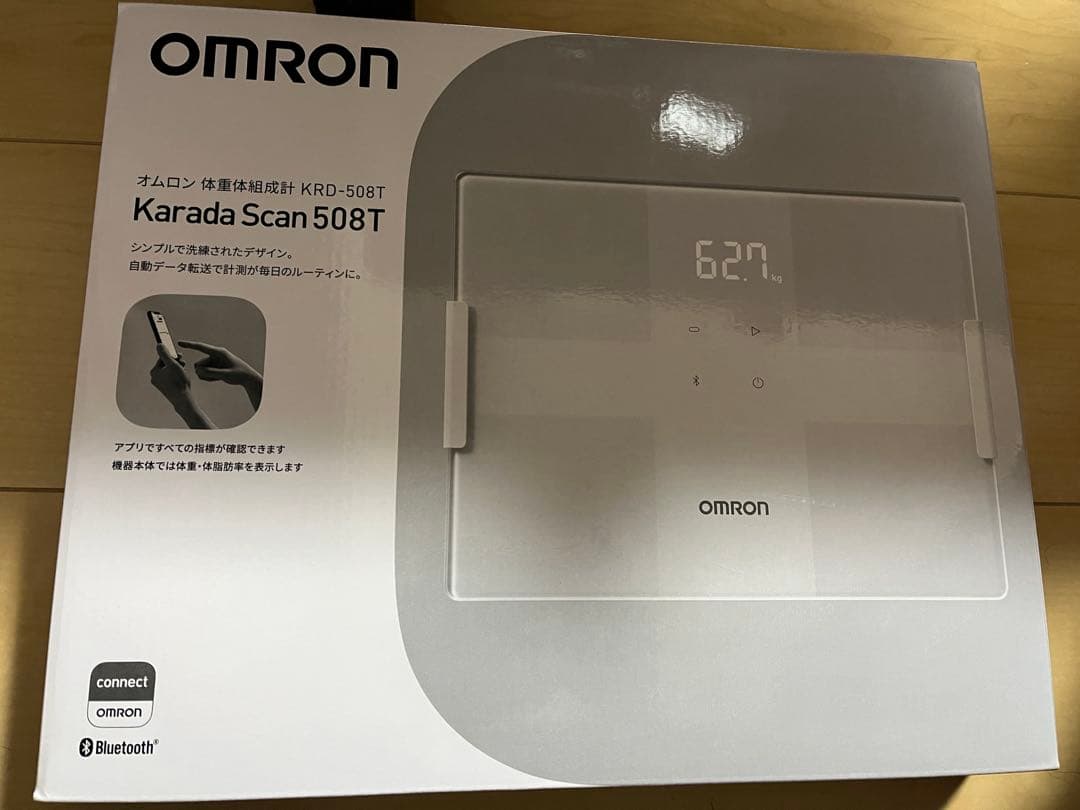 OMRON 体重体組成計 KRD-508T Karada Scan 508T