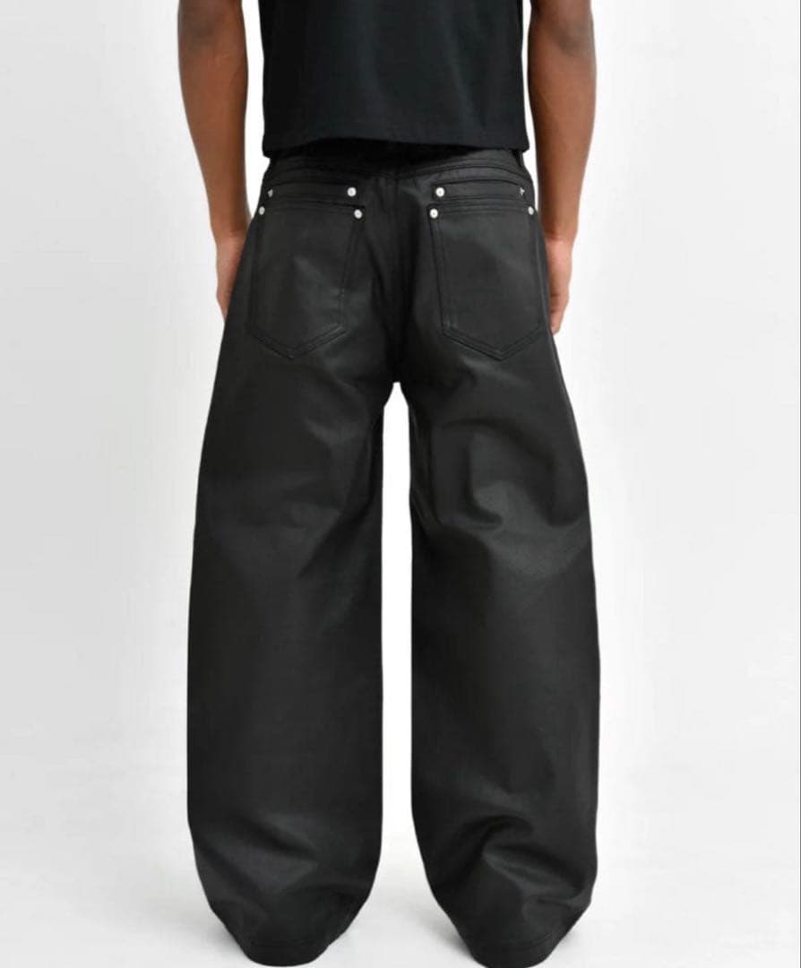 パンツ asapmode Stacked Oil Coating Pants SizeL