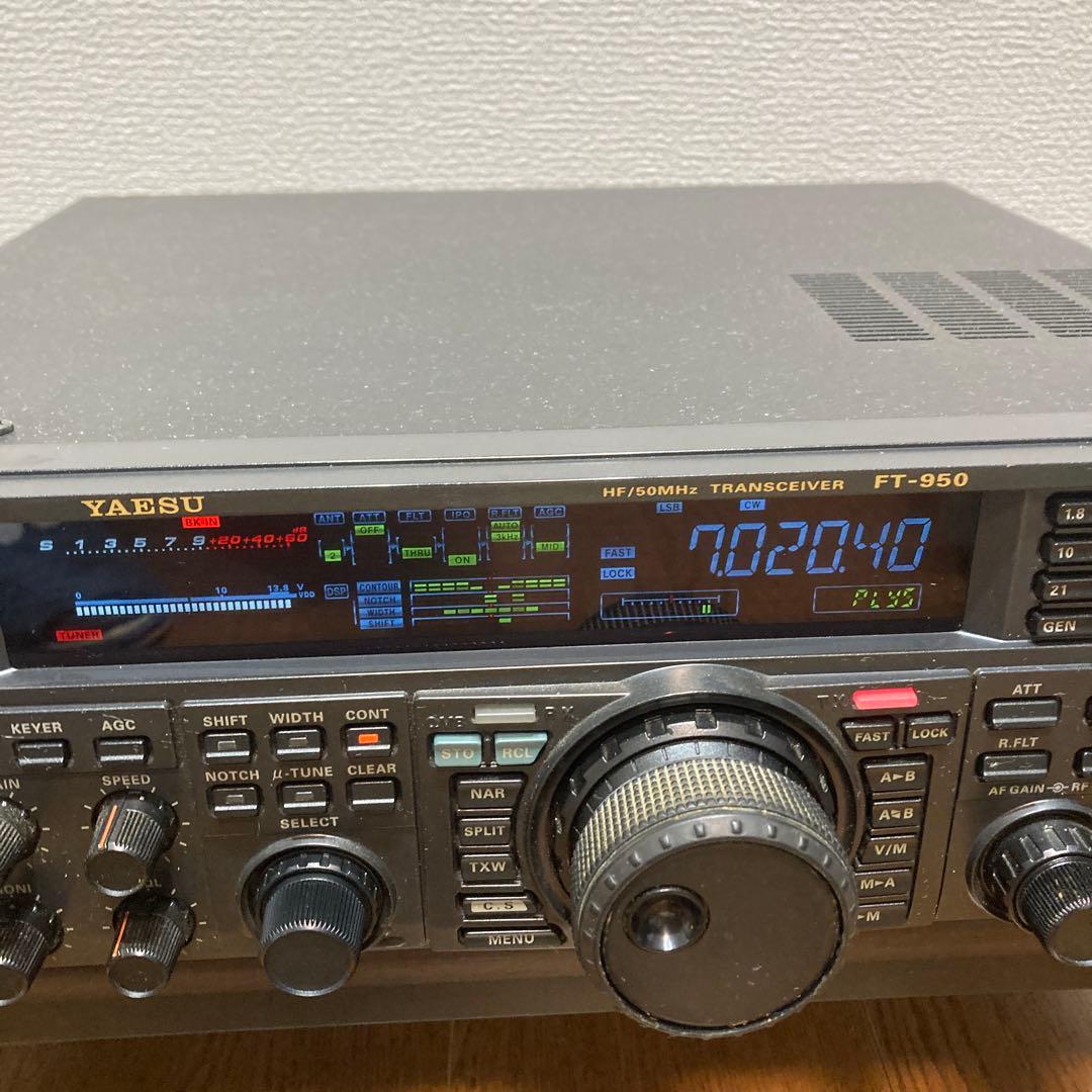 YAESU FT-950 HF/50MHz トランシーバー