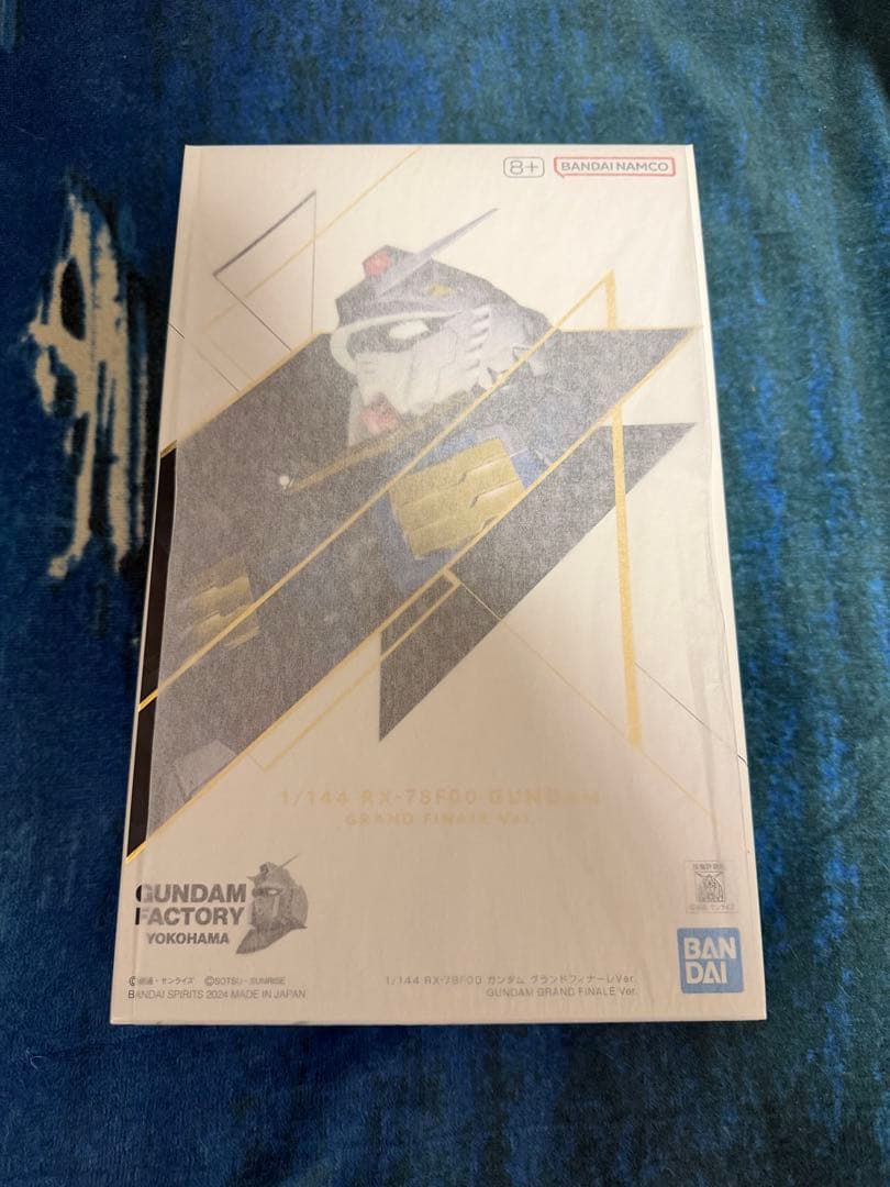 1/144 RX-78F00ガンダム グランドフィナーレver 未開封 最終値下