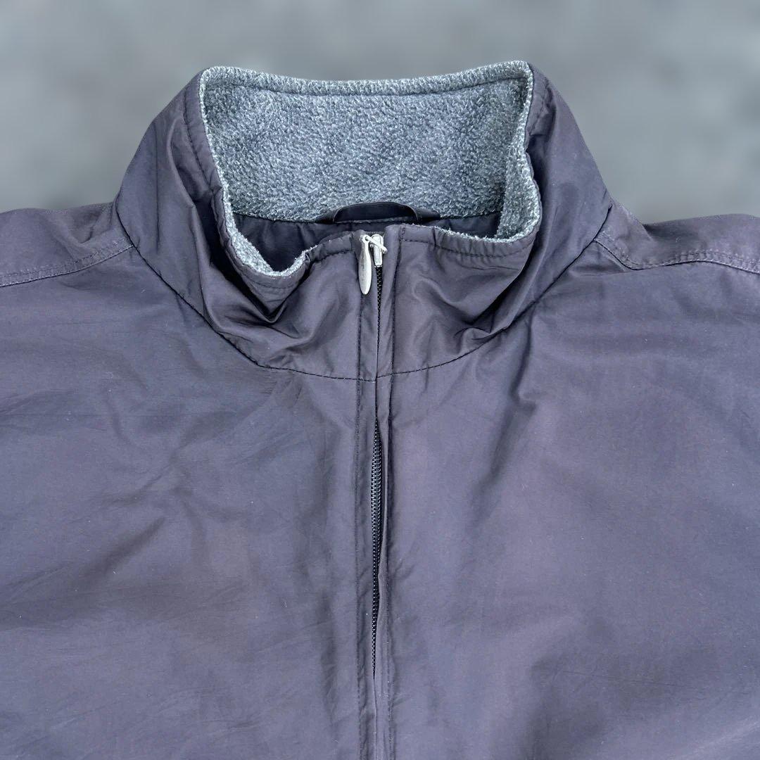 ソリッド Wファスナー 海外規格 NIKE 中綿ジャケット 2001年製